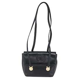Versace Vintage Schultertasche aus Leder
