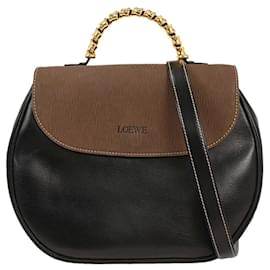 Borsa a spalla Loewe Velazquez in pelle