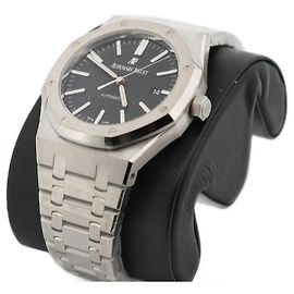 Autre Marque Audemars Piguet AP 15400 Orologio Automatico Acciaio Nero