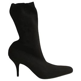 Balenciaga Botas Knife noir