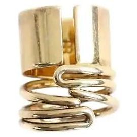 Balenciaga Goldener Ring
