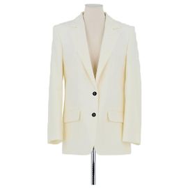 Hugo Boss Blazer in lino bianco