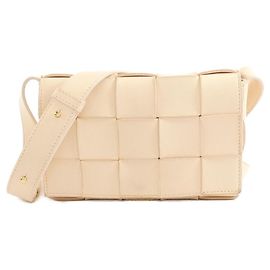 Bolsa de Ombro de Cordeiro Bottega Veneta 730848 VMAY1