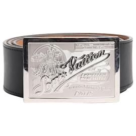 Louis Vuitton Schwarzer Reisegürtel