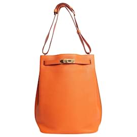 Hermès Borsa a spalla So Kelly arancione 2011