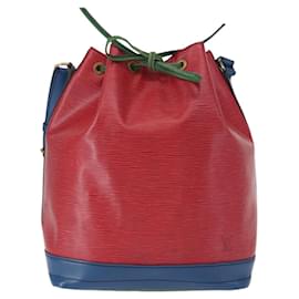 Borsa Noé tricolore in pelle Epi grande Louis Vuitton