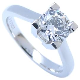 Harry Winston Diamantring aus Platin 950