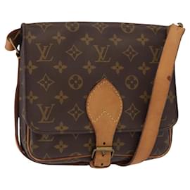 Borsa Cartouchiere Louis Vuitton Monogram Canvas MM