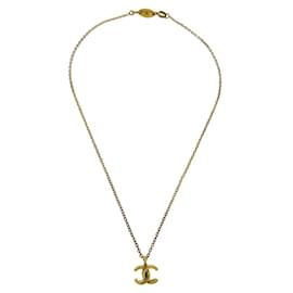 Collana Pendente CC in Metallo Chanel
