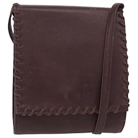Borsa a spalla vintage Saint Laurent in pelle