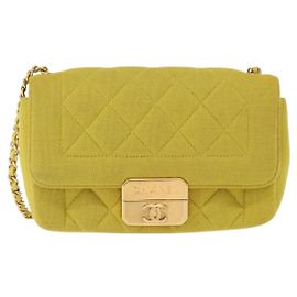 Borsa a tracolla mini in jersey trapuntato Chanel Chic With Me
