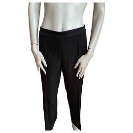 Pantalón Smoking MOSCHINO Couture – 100% Lana Virgen