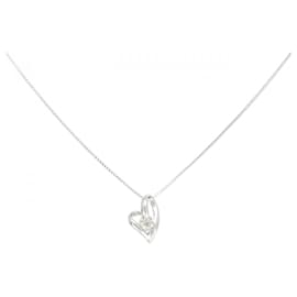 Autre Marque Collana in diamante in oro bianco Au750