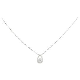 Autre Marque Collana di diamanti K14WG K10WG