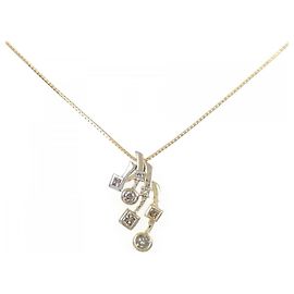 Autre Marque Collana di diamanti Au750/PT950