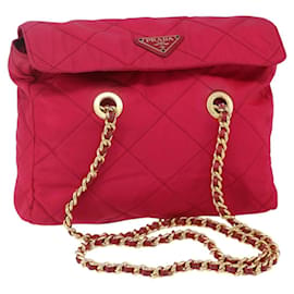 Borsa Prada Re-Edition 1995 Chain Tote in Re-Nylon Piccola