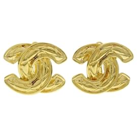 Orecchini Clip-On CC in metallo Chanel