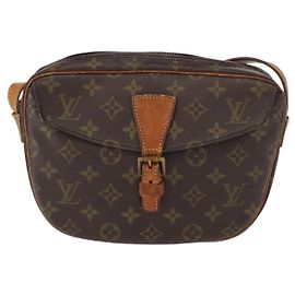 Bolso Jeune Fille Louis Vuitton en lona Monogram MM