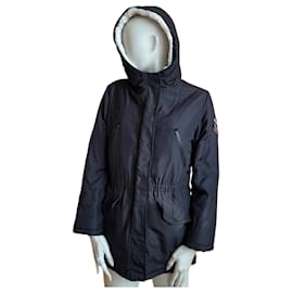 Parka IKKS WAY – Forro Sherpa Ultra Cálido – Talla 36 - Ikks
