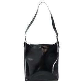 Salvatore Ferragamo Vala in pelle verniciata