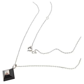 Collier pendent Medor Hermès Argent
