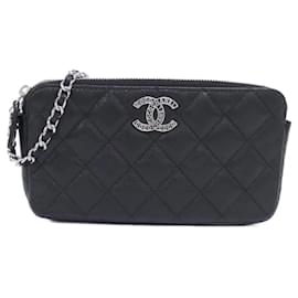 Chanel AP3837 Portafoglio a Catena Nero