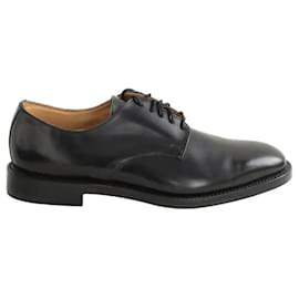 Scarpe stringate in pelle nera - Sandro