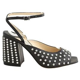 Jimmy Choo Tacchi in pelle neri