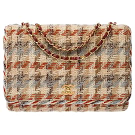 Borsa CHANEL Timeless/Classique in Tweed Multicolore - 103081