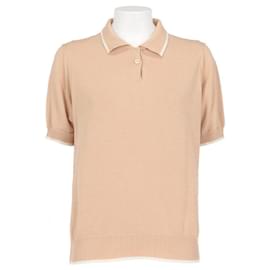Polo de Punto Rosa Nude Givenchy