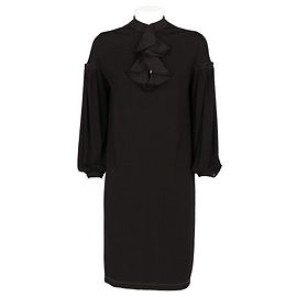 Schwarzes Kleid Gianfranco Ferré
