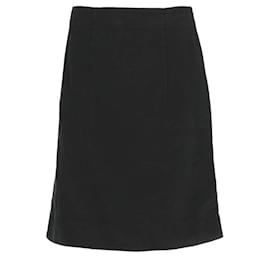 Gonna in cotone nero Marni - Anni 2000