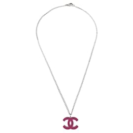 Colgante Chanel CC de metal