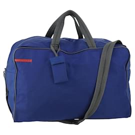Prada Nylon Sports Boston Bag Orange ref.2757972 - Joli Closet