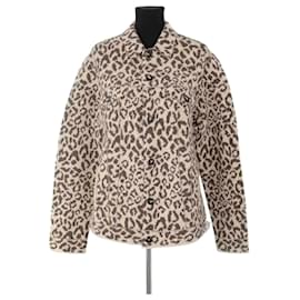 Chaqueta de lana beige - Alanui