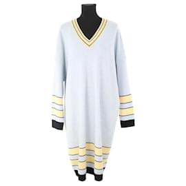 Abito in lana blu - Loewe