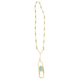 Collana dorata - Aurelie Bidermann