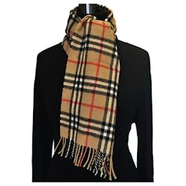 Sciarpa Burberry in lana beige