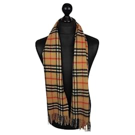 Sciarpa Burberry in lana beige