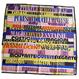 Foulard Hermès in seta 90x90 cm