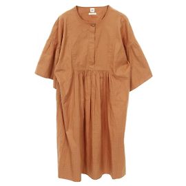 Hermès Hermes Bohemian Kurz Kleid Baumwollkleid 40