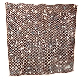 Sciarpa Grande Louis Vuitton in Lana e Seta