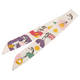 Bufanda Twilly Garde Robe Pop de Hermès