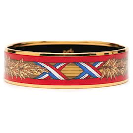 Hermès GM Email Cloisonné Charm-Armband