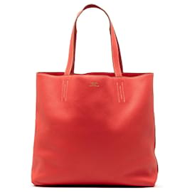Hermès Rotes Clemence Double Sens 36
