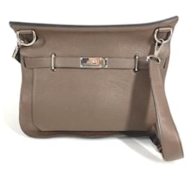 Hermès Jypsière 34 Umhängetasche mit Klappe
