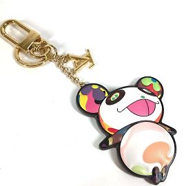 Portachiavi Panda Monogramma Murakami Louis Vuitton