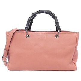 Gucci 323660 Handtasche aus rosa Leder