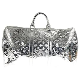 Borsa Boston Keepall 55 Miroir Monogram Louis Vuitton