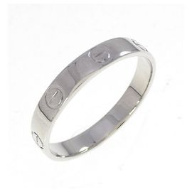 Anello Mini Love Cartier in Platino